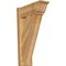 Ekena Millwork Traditional Rough Sawn Traditional Outlooker, Western Red Cedar, 8"W x 20"D x 32"H OUT08X20X32TRA01RWR - alternate 1